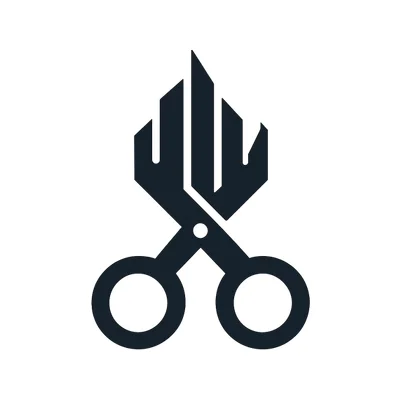 Barbershop logo idea for Fade Forge