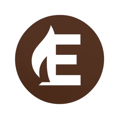 BBQ logo idea for Ember & Ash