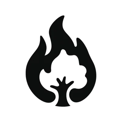 BBQ logo idea for Hickory Forge