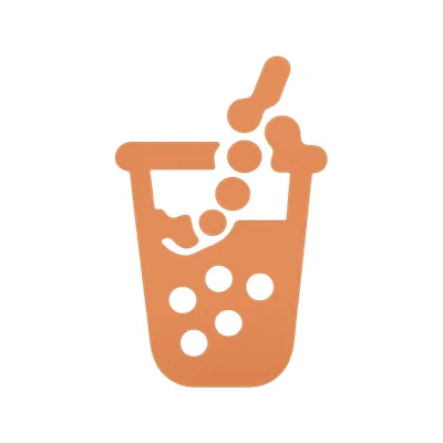 Bubble Tea logo idea for Pearl & Sip