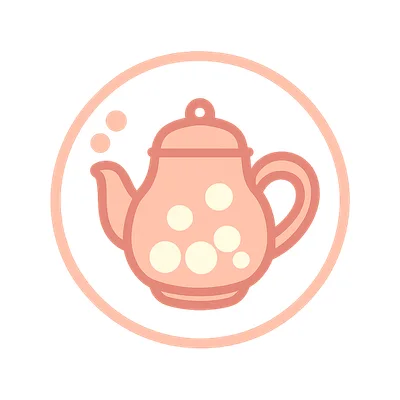 Bubble Tea logo idea for Pearl & Sip