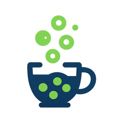 Bubble Tea logo idea for Boba Pulse