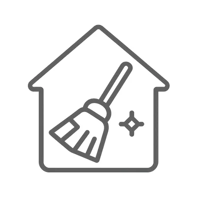 Cleaning Service logo idea for Pristine Method