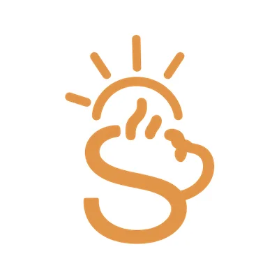 Coffee Shop logo idea for Sunrise Grindhouse