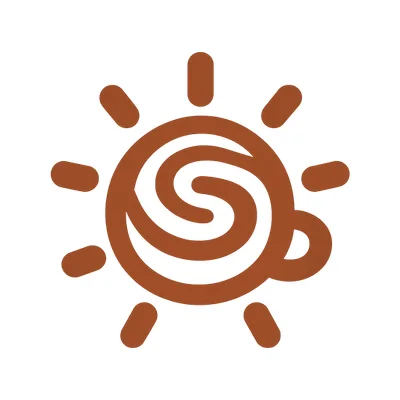 Coffee Shop logo idea for Sunrise Grindhouse