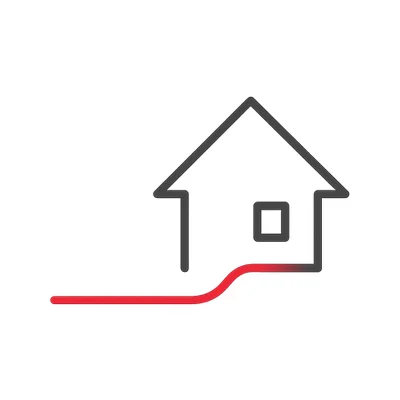 Construction logo idea for Redline Build Co.