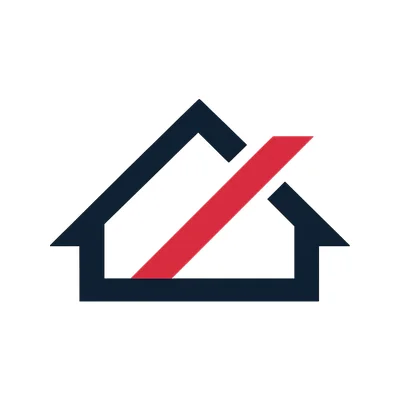 Construction logo idea for Redline Build Co.