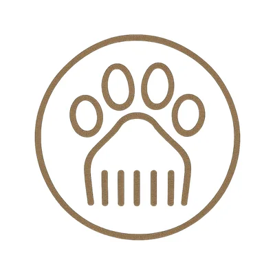 Dog Grooming logo idea for Canine Comb & Collar