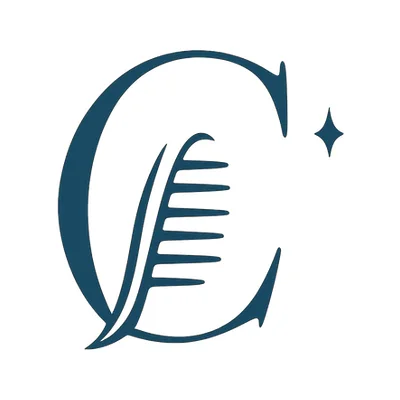 Dog Grooming logo idea for Canine Comb & Collar