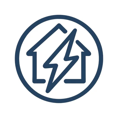 Electrician logo idea for SafeSpark Electric