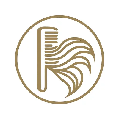 Hair Salon logo idea for Luxe Locks Studio