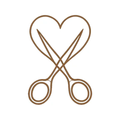 Hair Salon logo idea for Shear Society