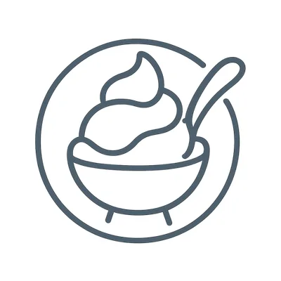 Ice Cream Shop logo idea for Chill + Whisk