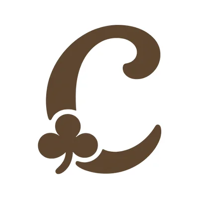 Ice Cream Shop logo idea for Cone & Clover