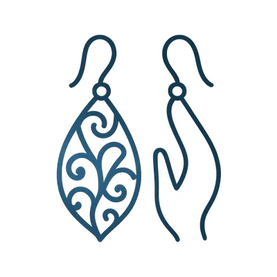 Jewelry logo idea for Forge & Filigree