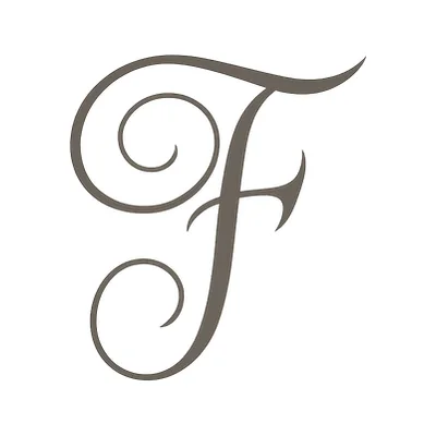 Jewelry logo idea for Forge & Filigree