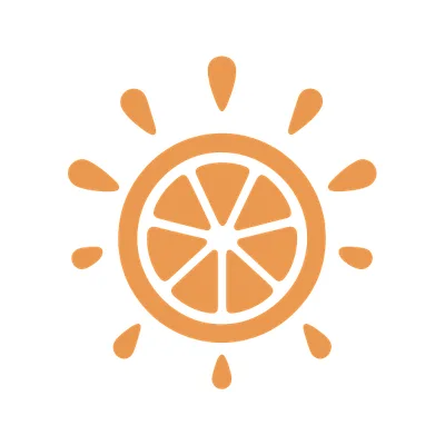 Juice Bar logo idea for Sun Orchard