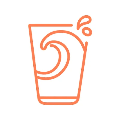 Juice Bar logo idea for Zest Press