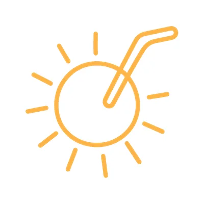 Juice Bar logo idea for Sun Orchard