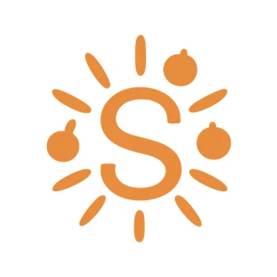 Juice Bar logo idea for Sun Orchard