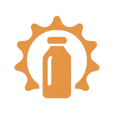 Juice Bar logo idea for Sun Orchard