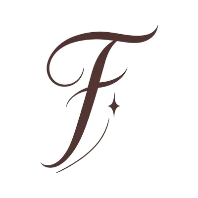 Lash Studio logo idea for Feathered Lane