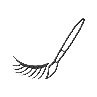 Lash Studio logo idea for LashCraft Studio
