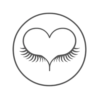 Lash Studio logo idea for LashCraft Studio