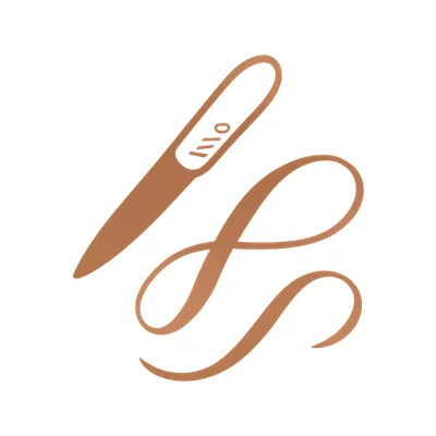 Nail Salon logo idea for Gloss & Grain