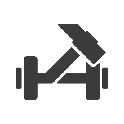 Personal Trainer logo idea for ForgeFit