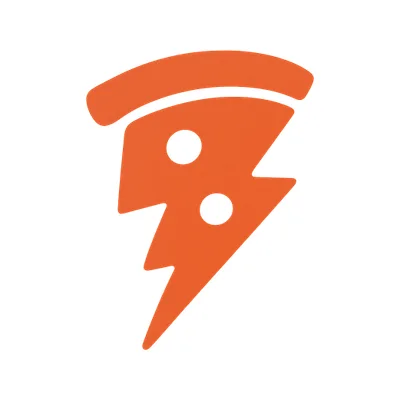 Pizza logo idea for Slice Circuit