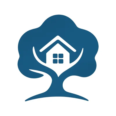 Real Estate logo idea for Blue Oak Realty