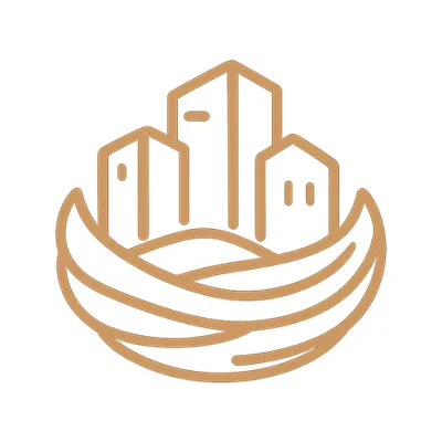 Real Estate logo idea for UrbanNest