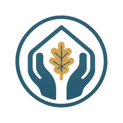 Real Estate logo idea for Blue Oak Realty