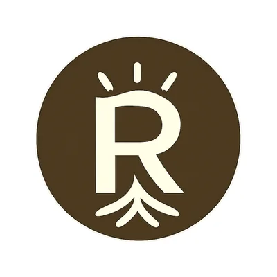 Yoga Studio logo idea for Root & Sky Yoga