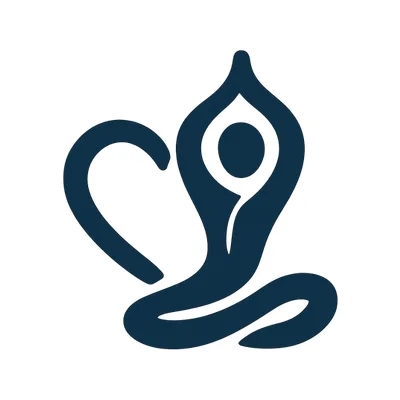 Yoga Studio logo idea for Pulse Flow Collective