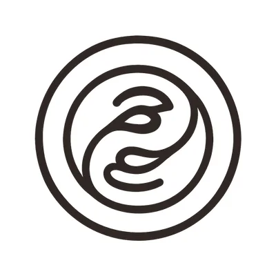 Yoga Studio logo idea for Pulse Flow Collective