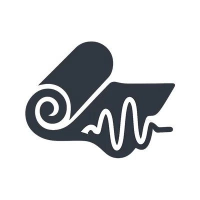 Yoga Studio logo idea for Pulse Flow Collective